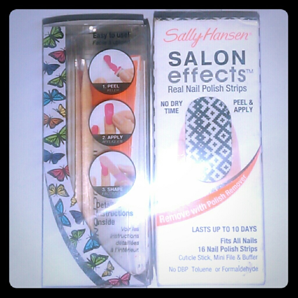 Brand new nail stickers